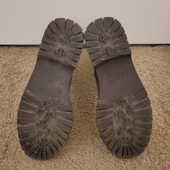 Sarto by Franco Sarto Dana Combat Boots - Picture 8 of 8